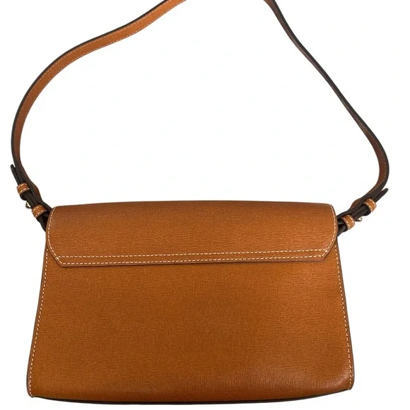 Dooney & Bourke Saffiano Leather Casey Clutch - Picture 2 of 7